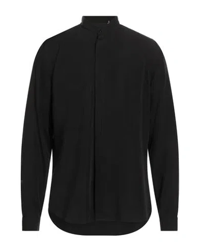 Costumein Man Shirt Black Size 42 Lyocell
