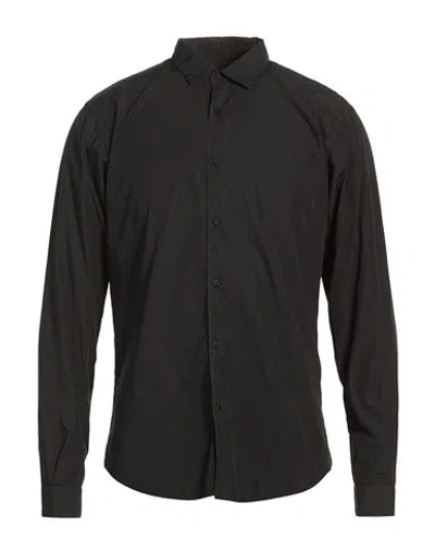 Costumein Man Shirt Charcoal Size 38 Cotton In Gray
