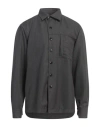 Costumein Man Shirt Grey Size 40 Virgin Wool