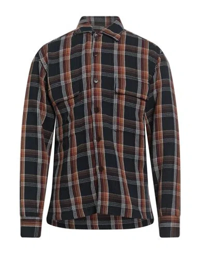 Costumein Man Shirt Midnight Blue Size 36 Cotton