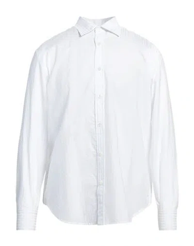 Costumein Man Shirt Sky Blue Size 36 Cotton