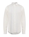Costumein Man Shirt White Size 42 Linen