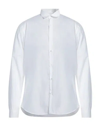 Costumein Man Shirt White Size 44 Cotton