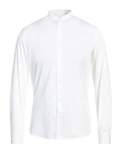 Costumein Man Shirt White Size 46 Cotton