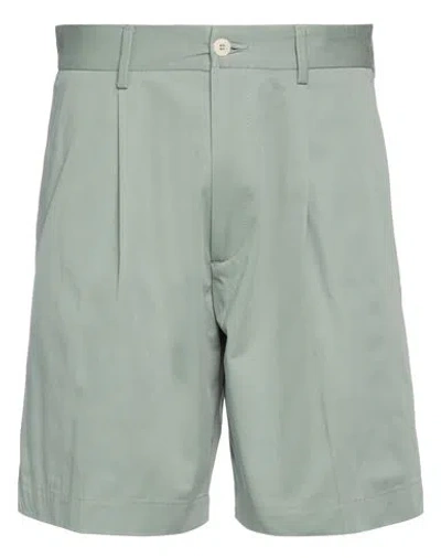 Costumein Man Shorts & Bermuda Shorts Sage Green Size 30 Cotton