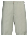 Costumein Man Shorts & Bermuda Shorts Sage Green Size 38 Virgin Wool