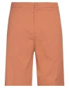 Costumein Man Shorts & Bermuda Shorts Tan Size 28 Cotton In Brown