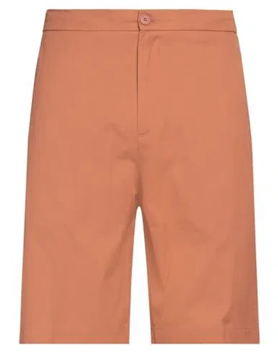 Costumein Man Shorts & Bermuda Shorts Tan Size 28 Cotton In Brown