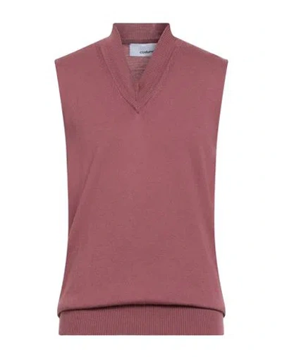 Costumein Man Sweater Antique Rose Size Xl Merino Wool In Pink