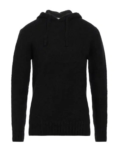 Costumein Man Sweater Black Size L Mohair Wool, Polyamide, Elastane
