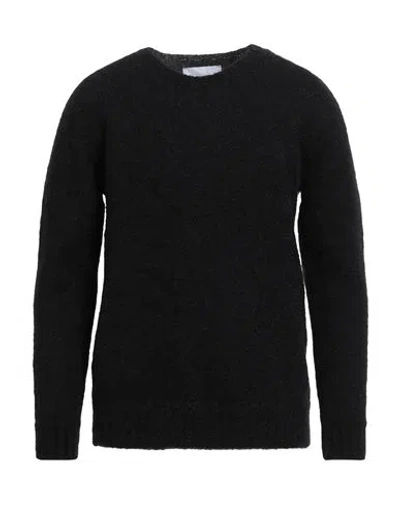 Costumein Man Sweater Black Size L Superkid Mohair, Polyamide, Elastane