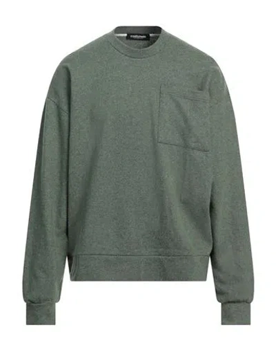 Costumein Man Sweater Green Size 40 Virgin Wool, Polyamide