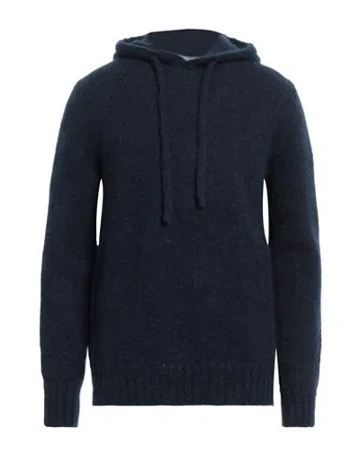 Costumein Man Sweater Midnight Blue Size Xl Mohair Wool, Polyamide, Elastane In Blue