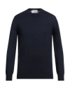 Costumein Man Sweater Midnight Blue Size Xl Virgin Wool In Blue