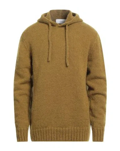 Costumein Man Sweater Military Green Size S Mohair Wool, Polyamide, Elastane