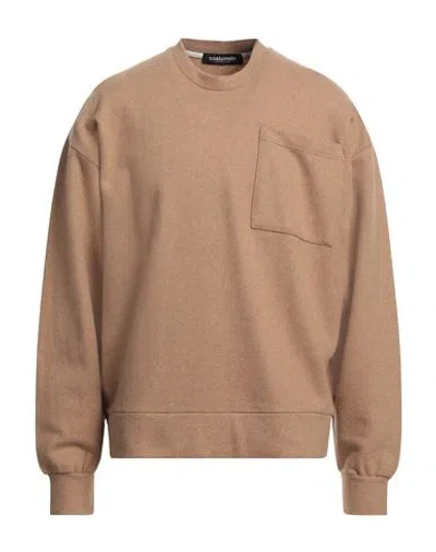 Costumein Man Sweater Sand Size 36 Virgin Wool, Polyamide In Beige