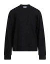 Costumein Man Sweatshirt Black Size Xl Virgin Wool, Polyamide
