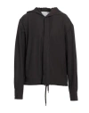 Costumein Man Sweatshirt Dark Brown Size 46 Polyester, Virgin Wool