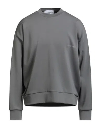 Costumein Man Sweatshirt Grey Size M Polyamide, Elastane In Gray