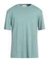 Costumein Man T-shirt Pastel Blue Size 42 Cotton