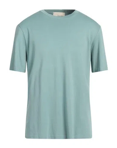 Costumein Man T-shirt Pastel Blue Size 42 Cotton