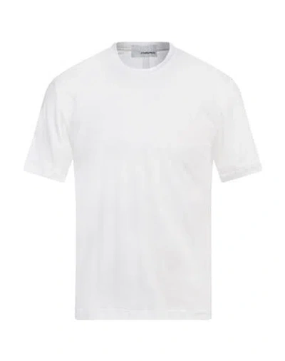 Costumein Man T-shirt White Size Xl Cotton