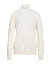 Costumein Man Turtleneck Cream Size Xl Polyamide, Alpaca Wool, Merino Wool In White