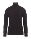 Costumein Man Turtleneck Plum Size L Polyamide, Alpaca Wool, Merino Wool