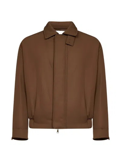Costumein Marley Zip-up Jacket In Brown