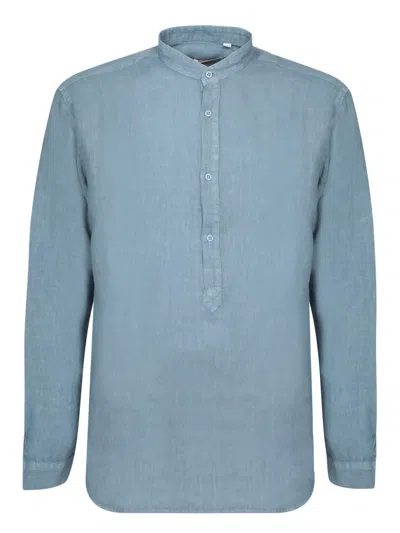 Costumein Martin Light Blue Linen Shirt