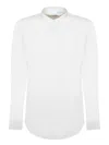 Costumein Martin White Shirt With Mandarin Collar