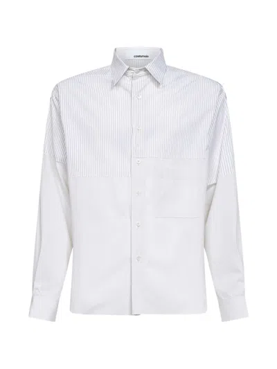 Costumein Martini Striped Shirt In White