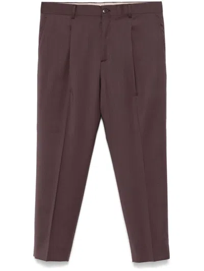 Costumein Matteo Trousers In Purple