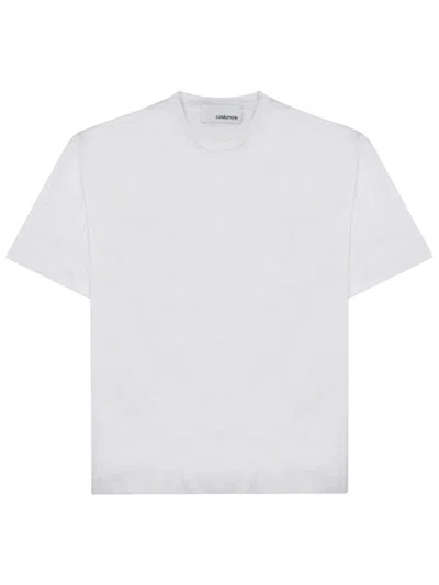 Costumein Men's 100% Cotton Italian-made Shirt In White