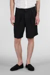Costumein Miaky B Shorts In Black Linen