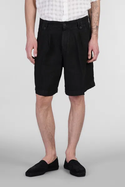 Costumein Miaky B Shorts In Black Linen