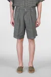 Costumein Miaky B Shorts In Green Linen