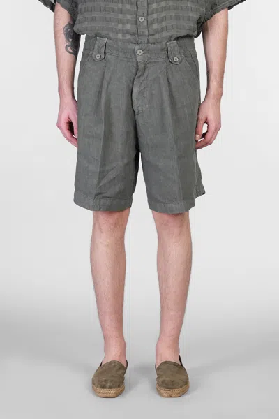 Costumein Miaky B Shorts In Green Linen