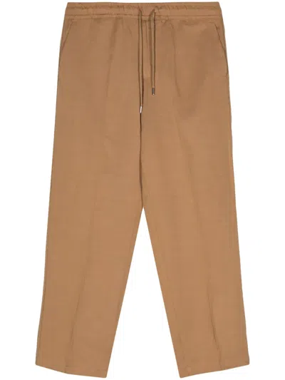 Costumein Mid-rise Straight-leg Trousers In Neutrals