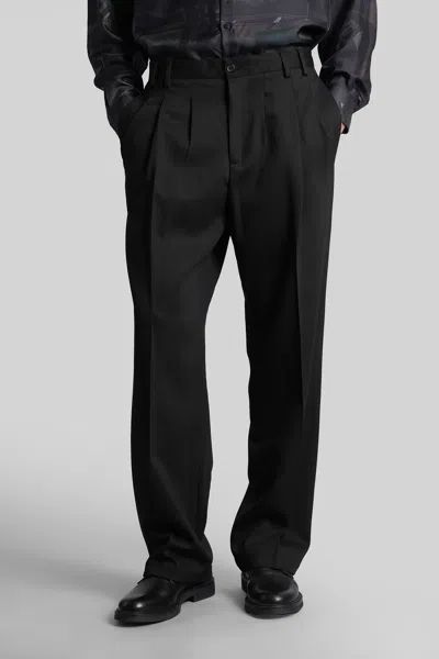 Costumein Norrie Pants In Black Wool