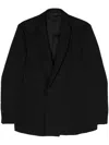 Costumein Timisoara Blazer In Black Wool In Black
