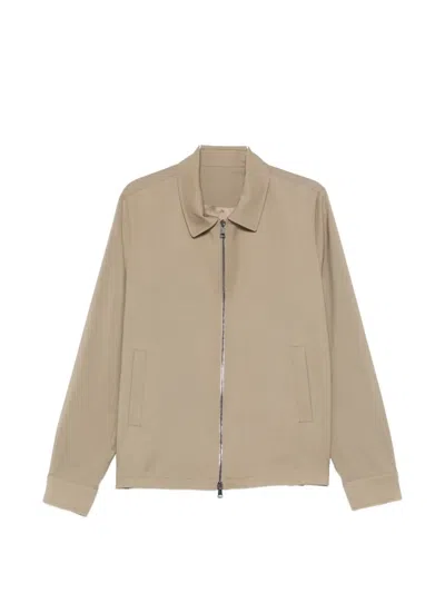 Costumein Ol Zip-fastening Jacket In Brown