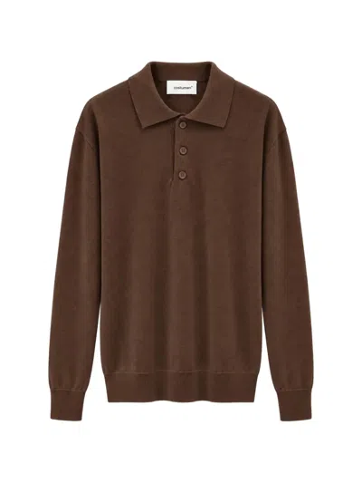 Costumein Pablo Polo Shirt In Brown