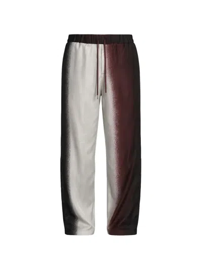 Costumein Pajabot Gradient-effect Track Pants In Brown
