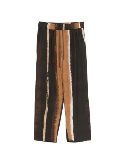 Costumein Pajabot Pocket Trousers In Black