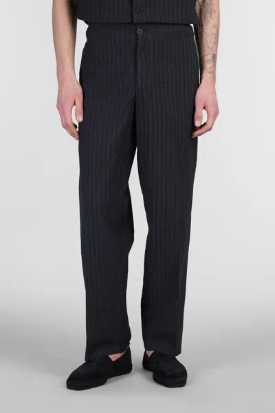 Costumein Pajama Pants In Black Cotton