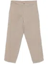 Costumein Tapered Trousers In Grey