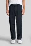 Costumein Pajamas Pants In Petroleum Wool In Blue