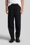 Costumein Pajamas Pants In Black Wool In Black
