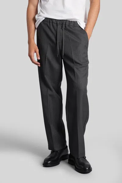 COSTUMEIN PAJAMAS PANTS IN GREY WOOL